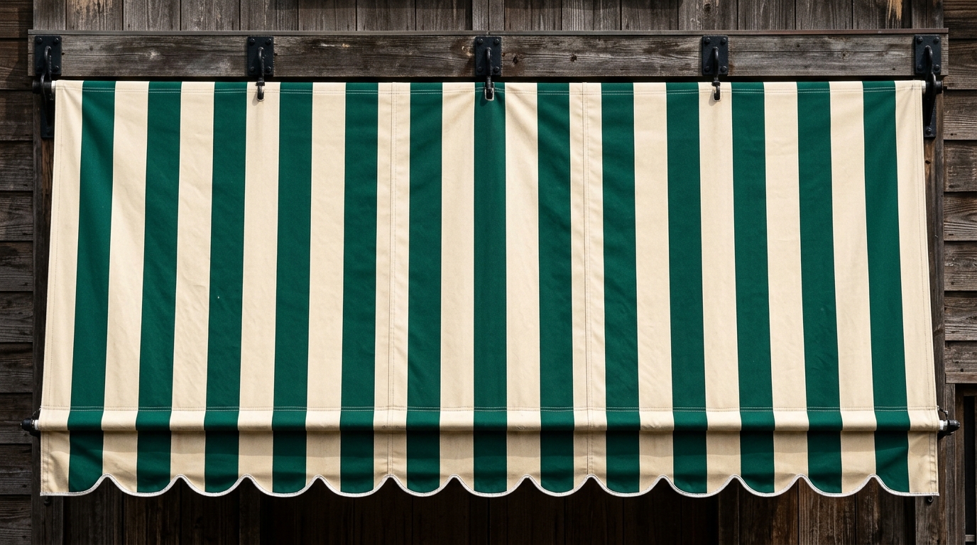 Kyojima Eki Striped Awning